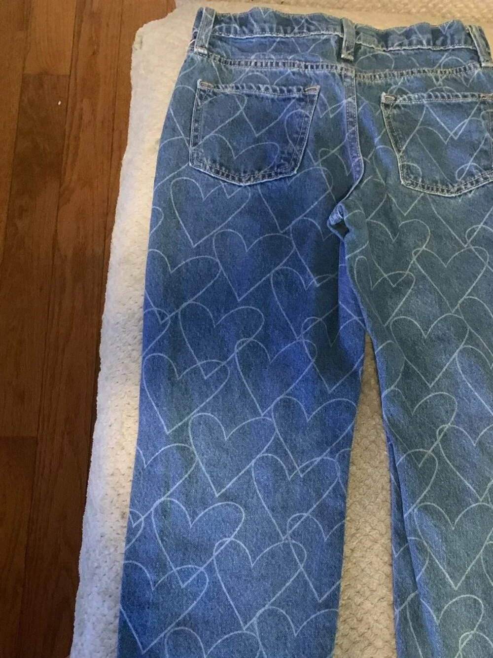 Old Navy Heart Jeans